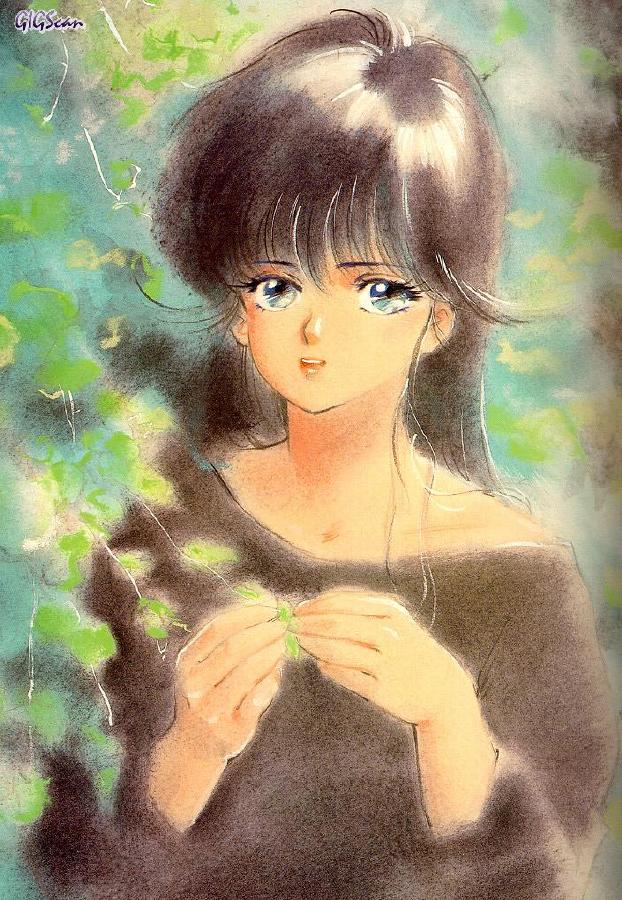 Otaku Gallery  / Anime e Manga / Kimagure Orange Road / Illustrazioni / kimagure (68).jpg